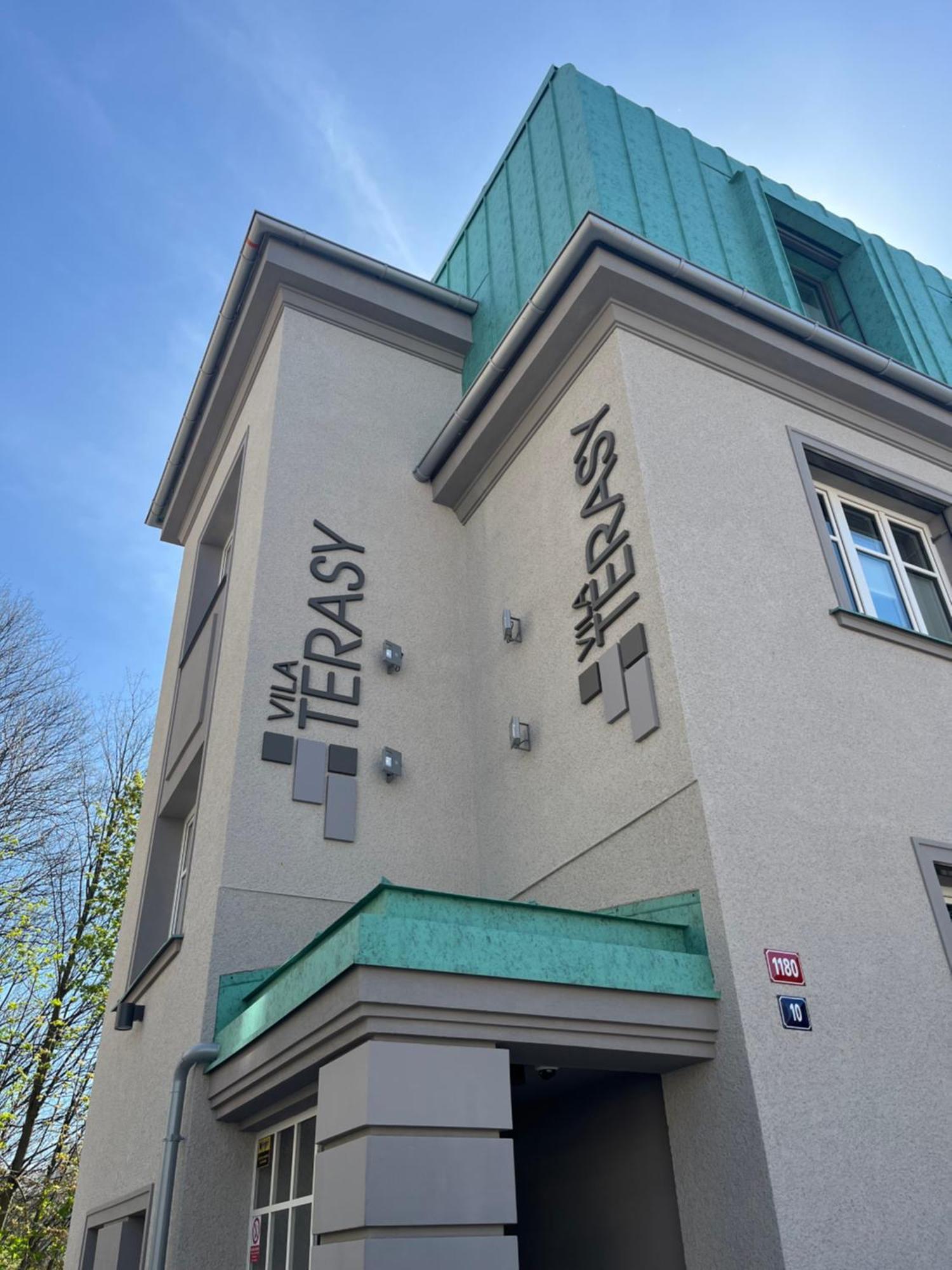 Apartmany Vila Terasy Liberec Eksteriør billede