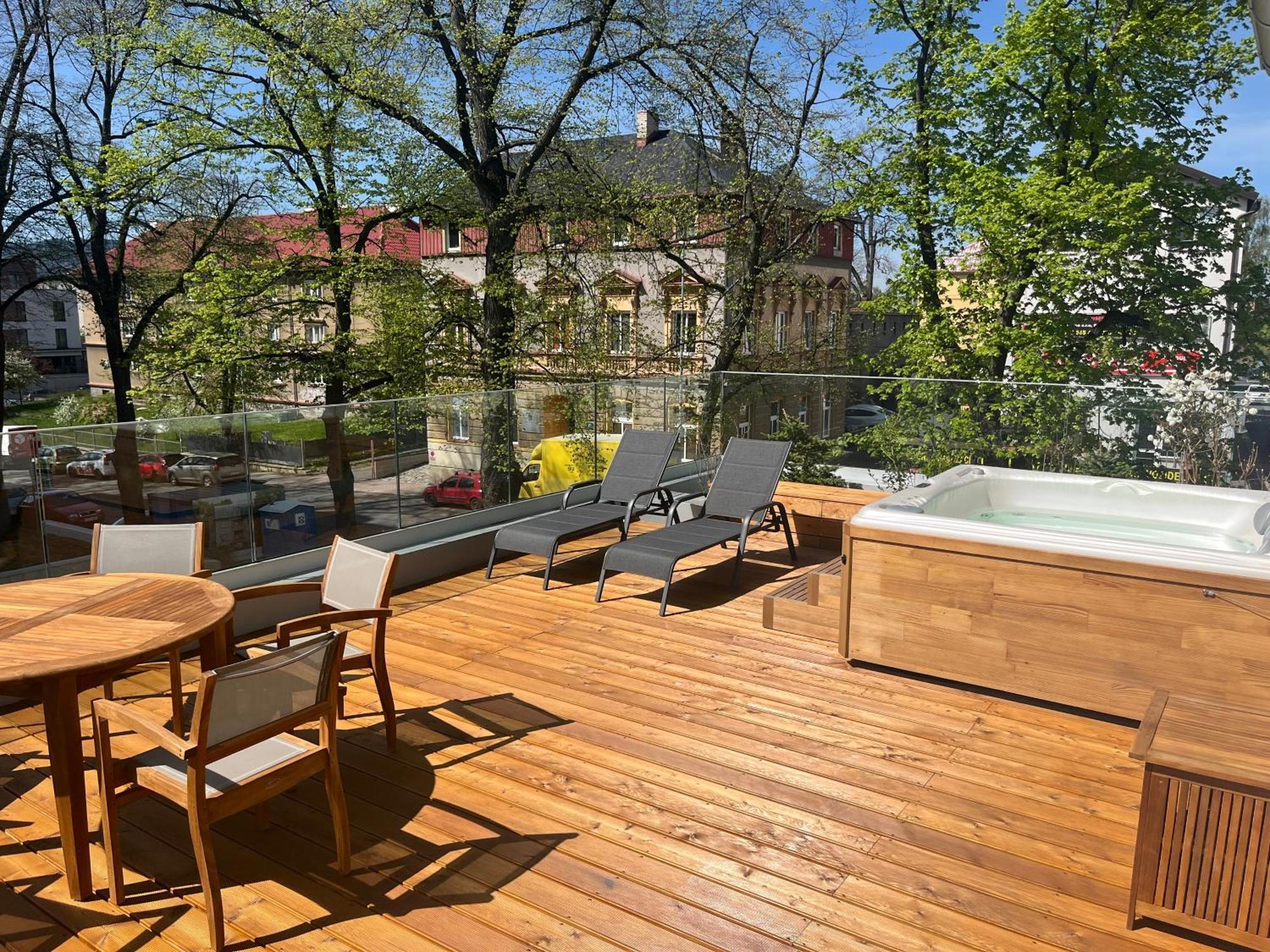 Apartmany Vila Terasy Liberec Eksteriør billede