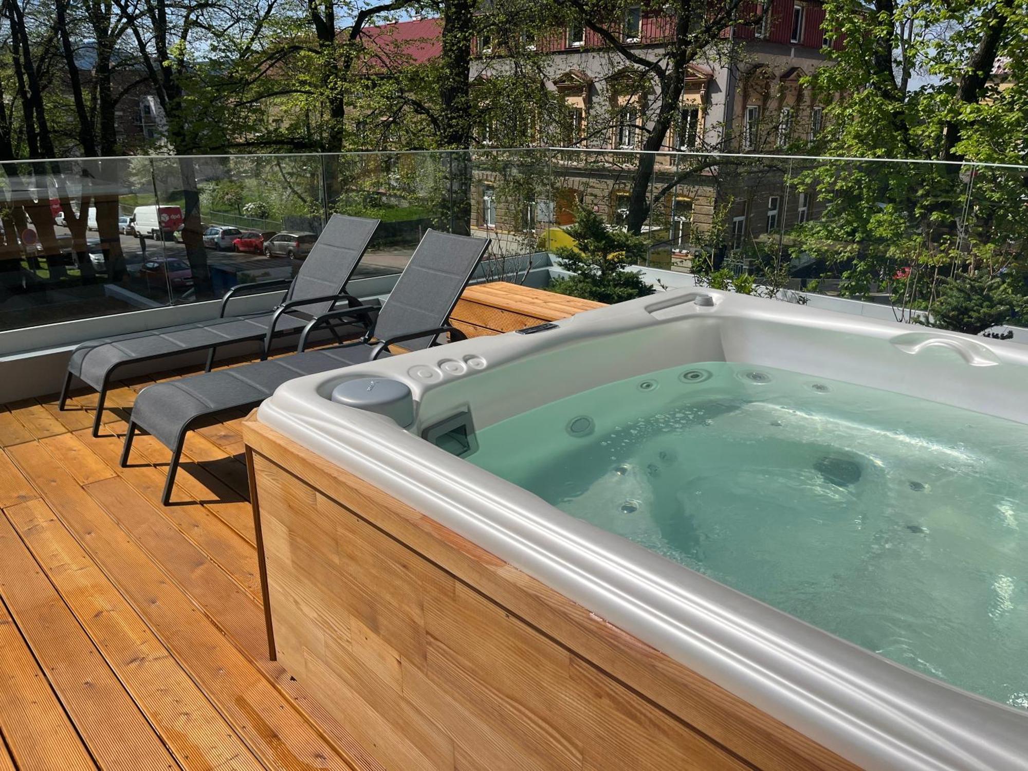 Apartmany Vila Terasy Liberec Eksteriør billede